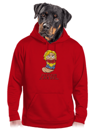 pánska mikina klokanka