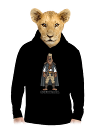 detská mikina klokanka