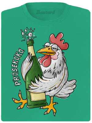 Prosekoko dámske športové tričko Mint Mal