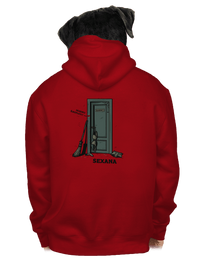 pánska mikina na zips