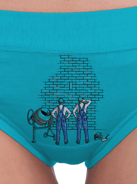 Murári dámske nohavičky Turquoise