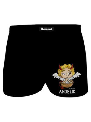 Anjelik pánske trenky Black