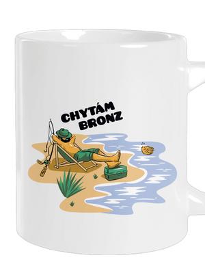  veľký hrnček White