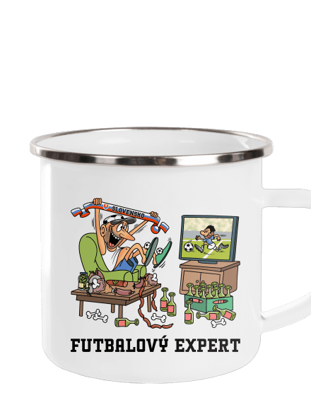 Futbalový expert plecháčik White