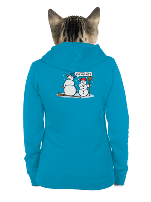 dámska mikina na zips