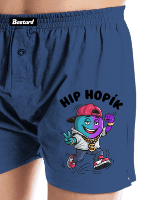 Hip Hopík pánske trenky Blue