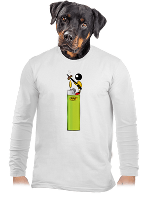 pánske dlhý rukáv