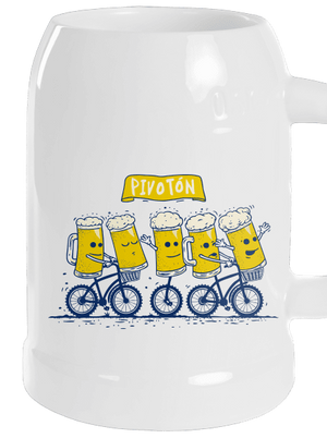 Pivotón polliter White