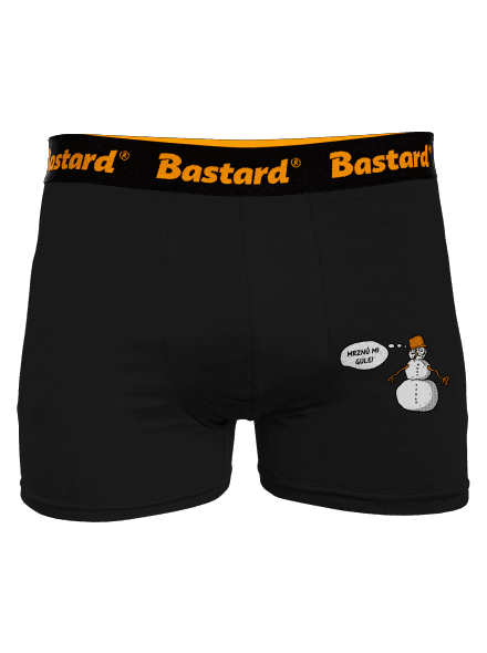 Mrznú mi gule boxerky Black