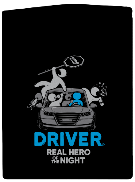 Driver dámska mikina na zips Black