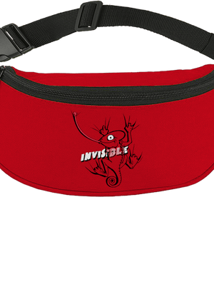 Invisible chameleon ľadvinka Red