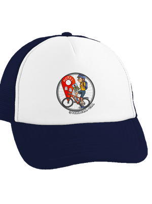 Cyklistický horoskop: Panna šiltovka truckerka French Navy cap