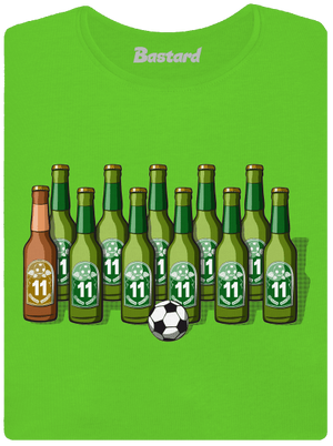 Futbalová jedenástka dámske tričko Apple Green
