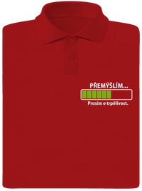 pánska polokošeľa