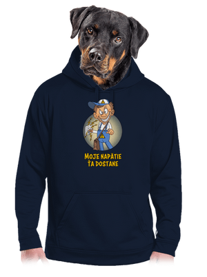 pánska mikina klokanka