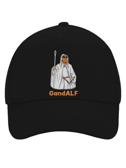 GandALF šiltovka baseballka Black