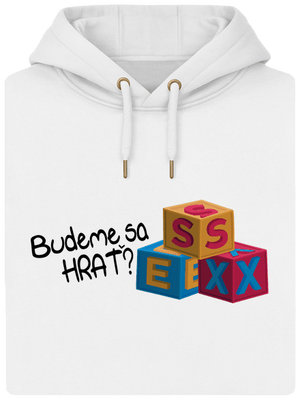 Budeme sa hrať unisex mikina premium Snowwhite