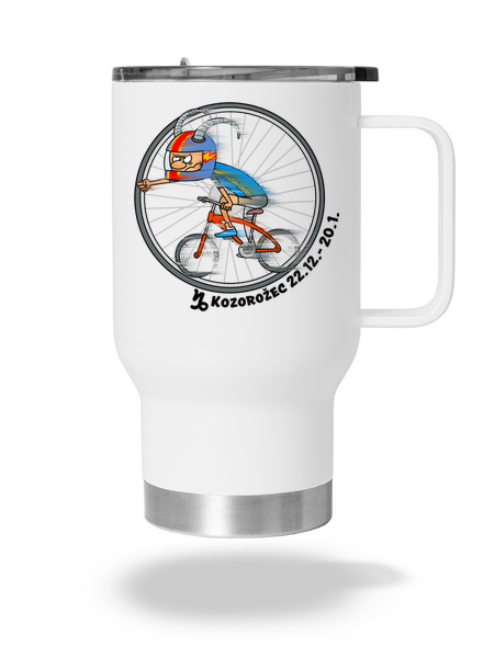 Cyklistický horoskop: Kozorožec termohrnček White