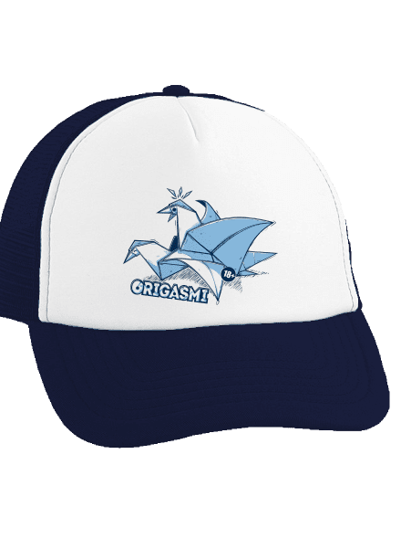 Origasmi šiltovka truckerka French Navy cap