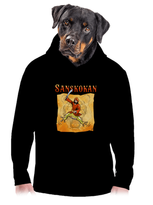 pánska mikina klokanka