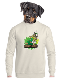 unisex mikina bez kapucne