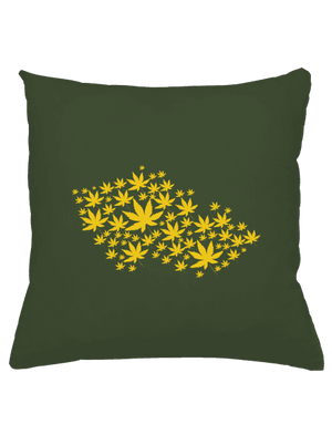 Ganja Country vankúš Olive Green