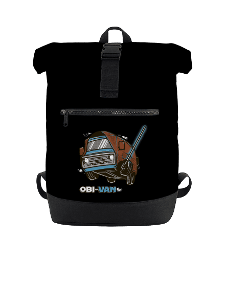 Obi Van batoh Black