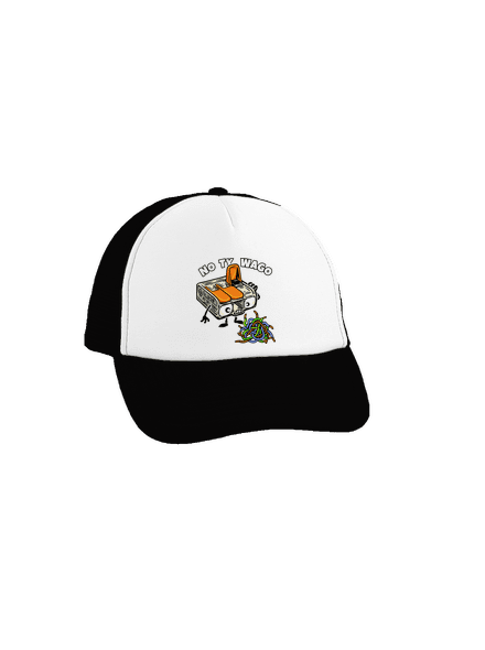 Wago svorka šiltovka truckerka Black cap