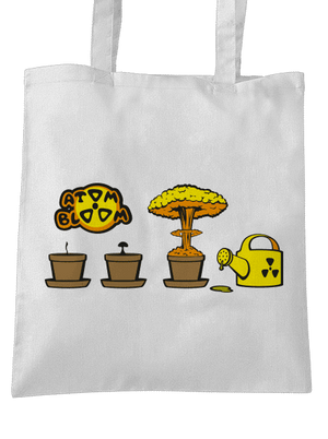 Atom bloom taška White