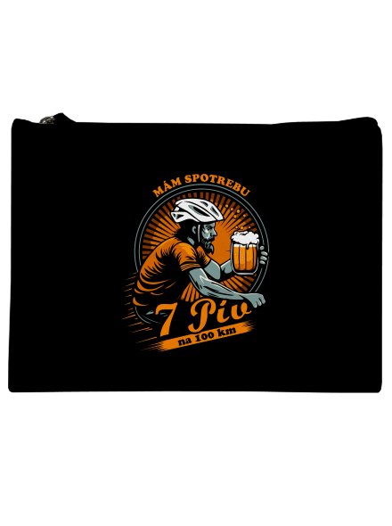 Spotreba 7 na 100 taštička Black
