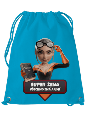 Super mama vak Blue Atol