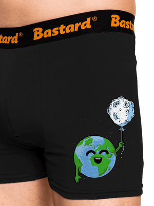 Balónik boxerky Black