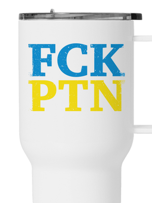 FCK PTN termohrnček White