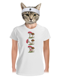 dámske športové tričko