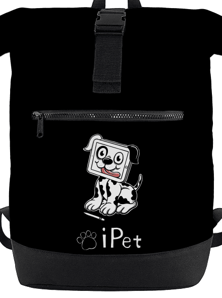 iPet batoh Black