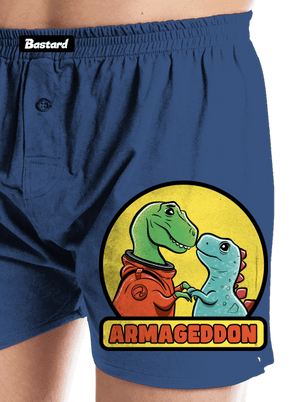Armageddon pánske trenky Blue
