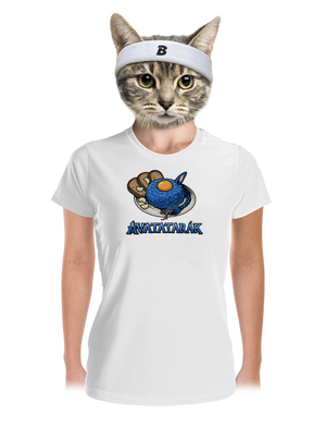 dámske športové tričko