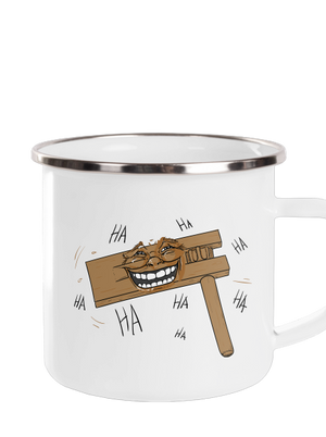 Rehtačka plecháčik White