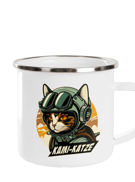 Kami-Katze plecháčik White