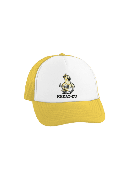 Kakat-du šiltovka truckerka Sunflower cap