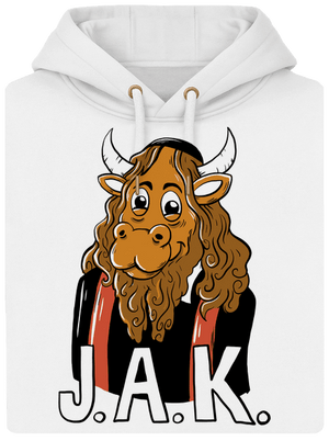 Jak unisex mikina premium Snowwhite