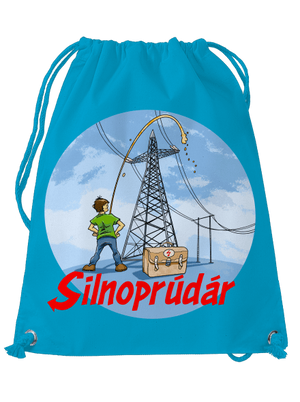 Silnoprúdár vak Blue Atol