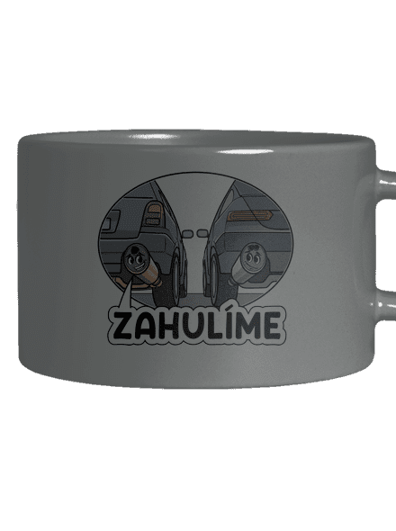 Zahulíme hrnček makronka Grey Macaron