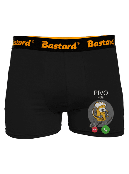 Pívo volá boxerky Black