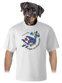 unisex tričko oversized