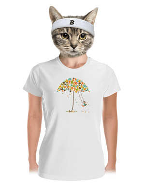 dámske športové tričko