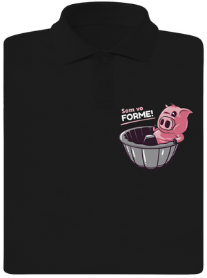 Vo forme pánska polokošeľa Black