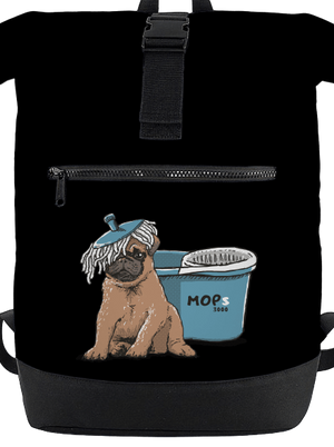 Mops batoh Black