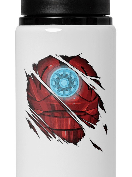 Ironman flaša na vodu White