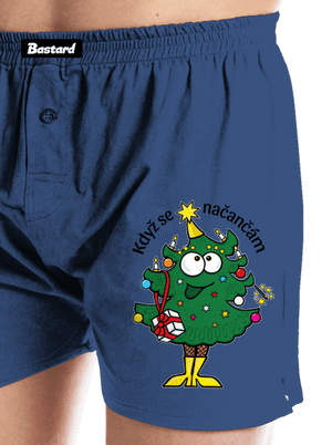 Když se načančám pánske trenky Blue